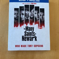 The Many Saints Of Newark Blu-Ray