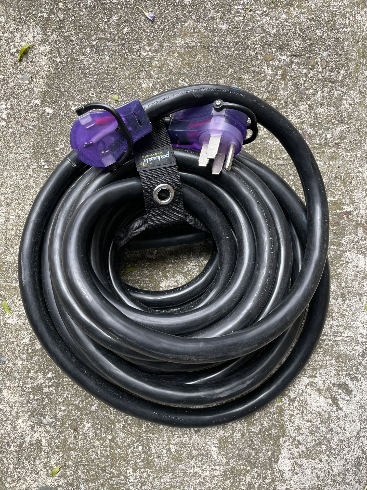 RV AC Extension Cable
