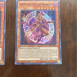 Apprentice Illusion Magician Yugioh