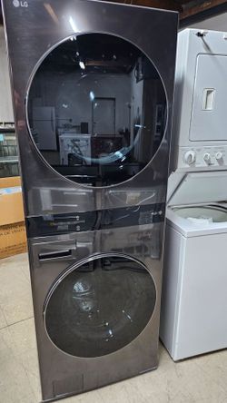 LG Stackable Washer And Dryer Electric