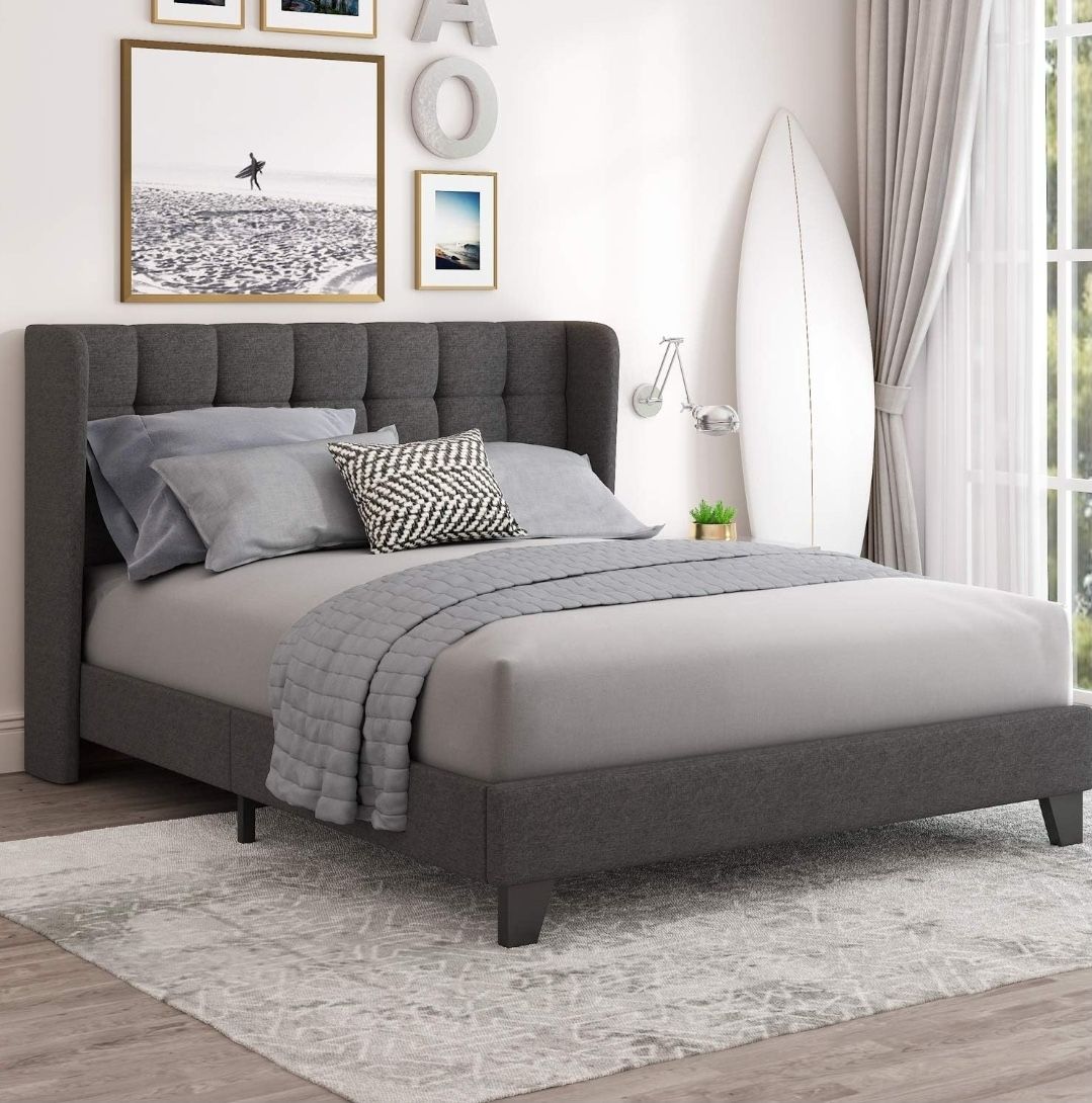 Queen Bed Frame - Like New