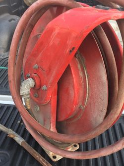 Large Air Hose Reel