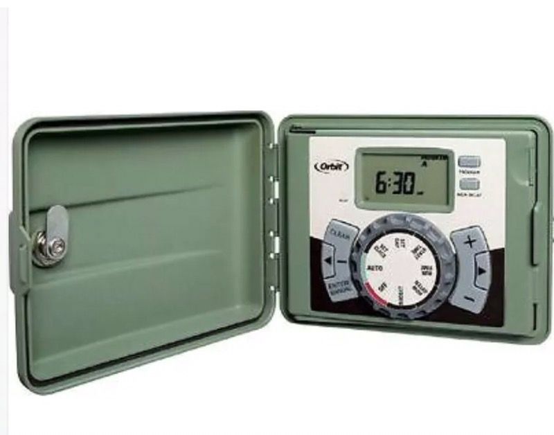 Orbit 12 Sprinkler Timer Irrigation Controller Easy Set
