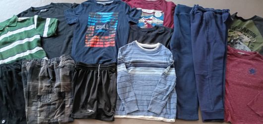 Boys 6/8 Clothing LOT (pants, shirts, shorts)