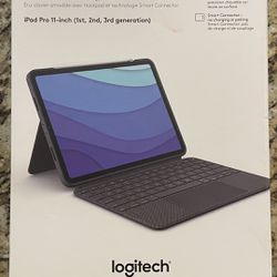 Logitech combo touch for iPad Pro 11