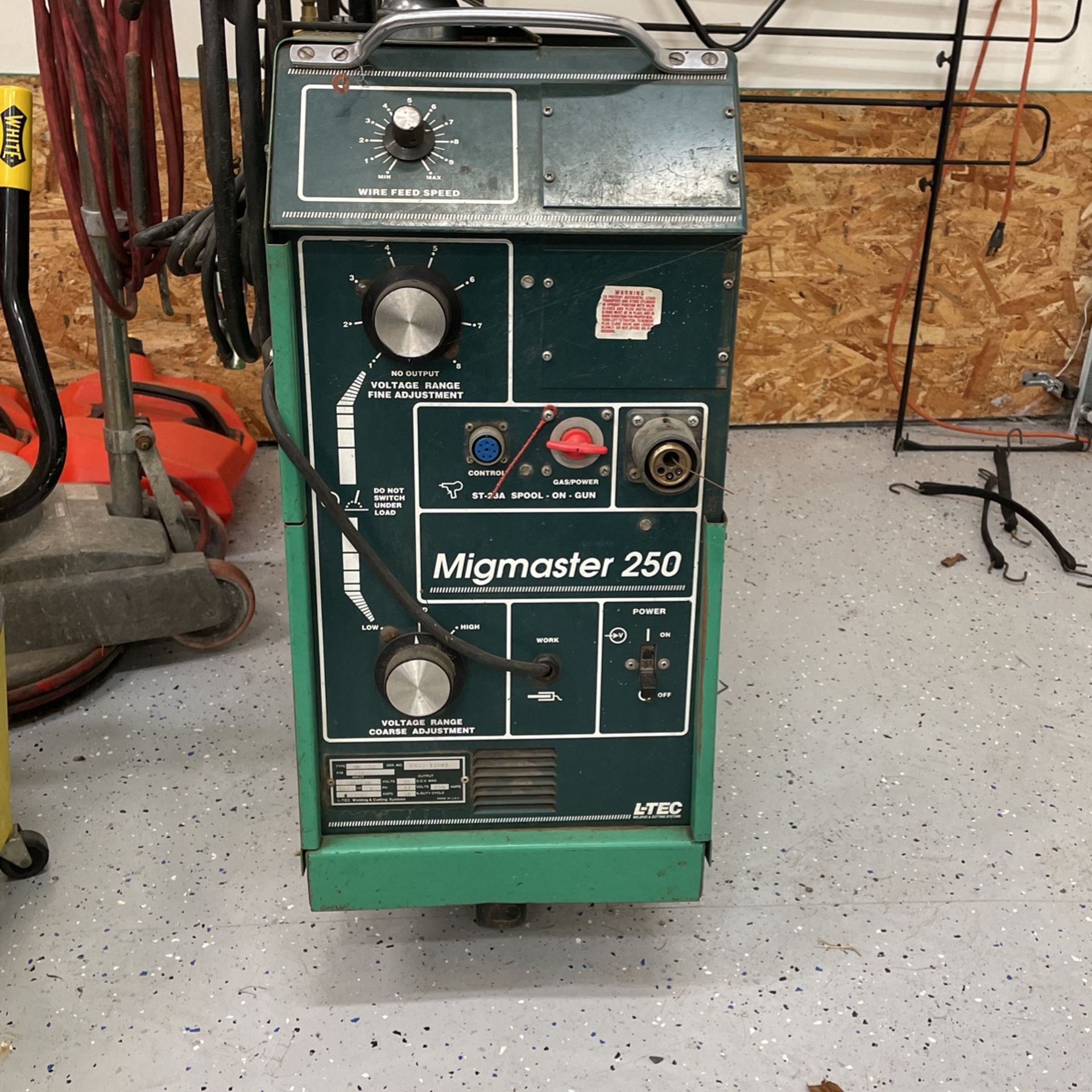 L-TEC Migmaster 250