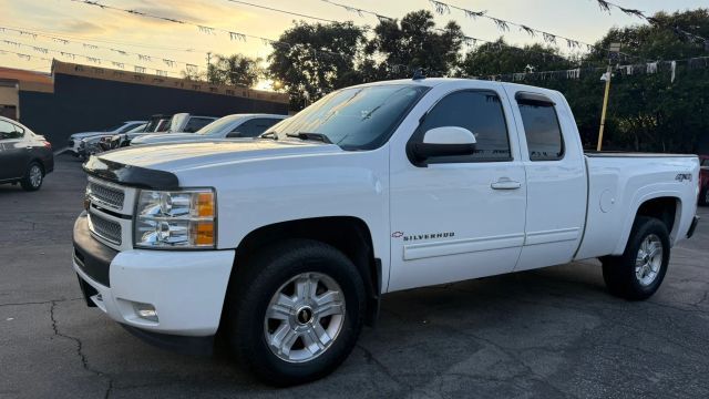 2013 Chevrolet Silverado 1500 Extended Cab