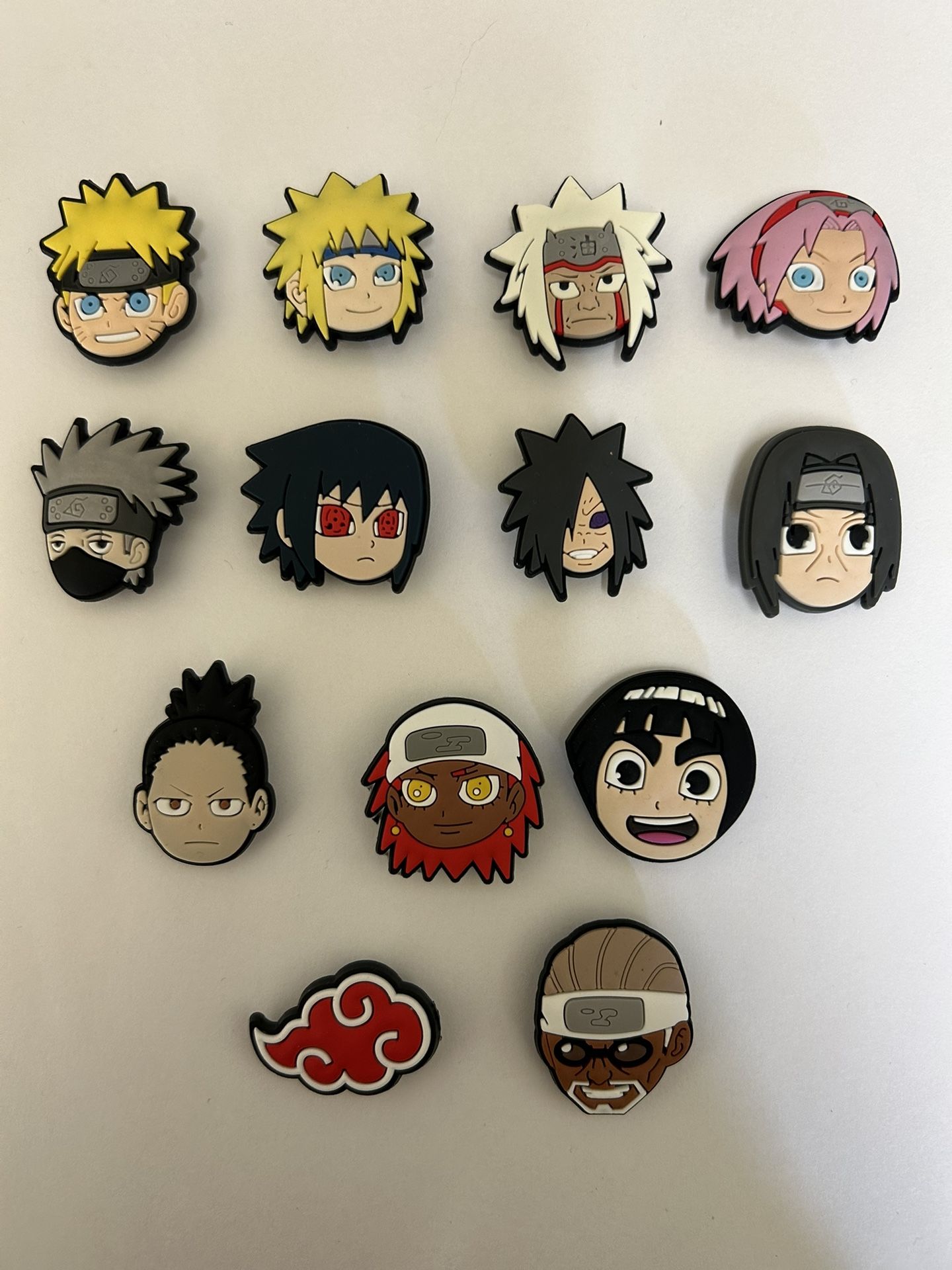 Naruto Croc Charms Set New for Sale in San Pedro, CA - OfferUp