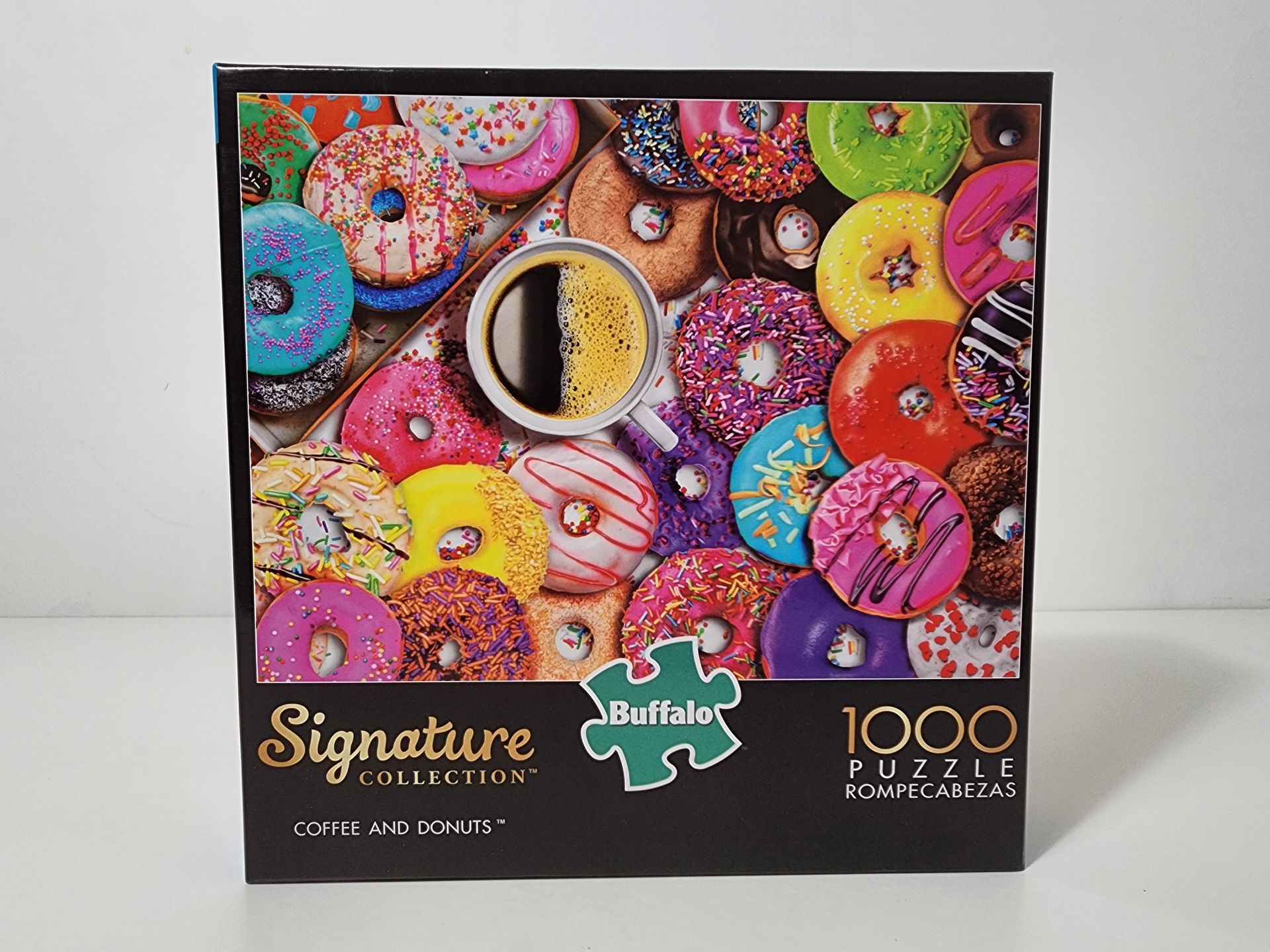 Buffalo Games Coffee and Donuts 1000-piece Jigsaw Puzzle