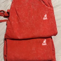 Kangol sweatpants