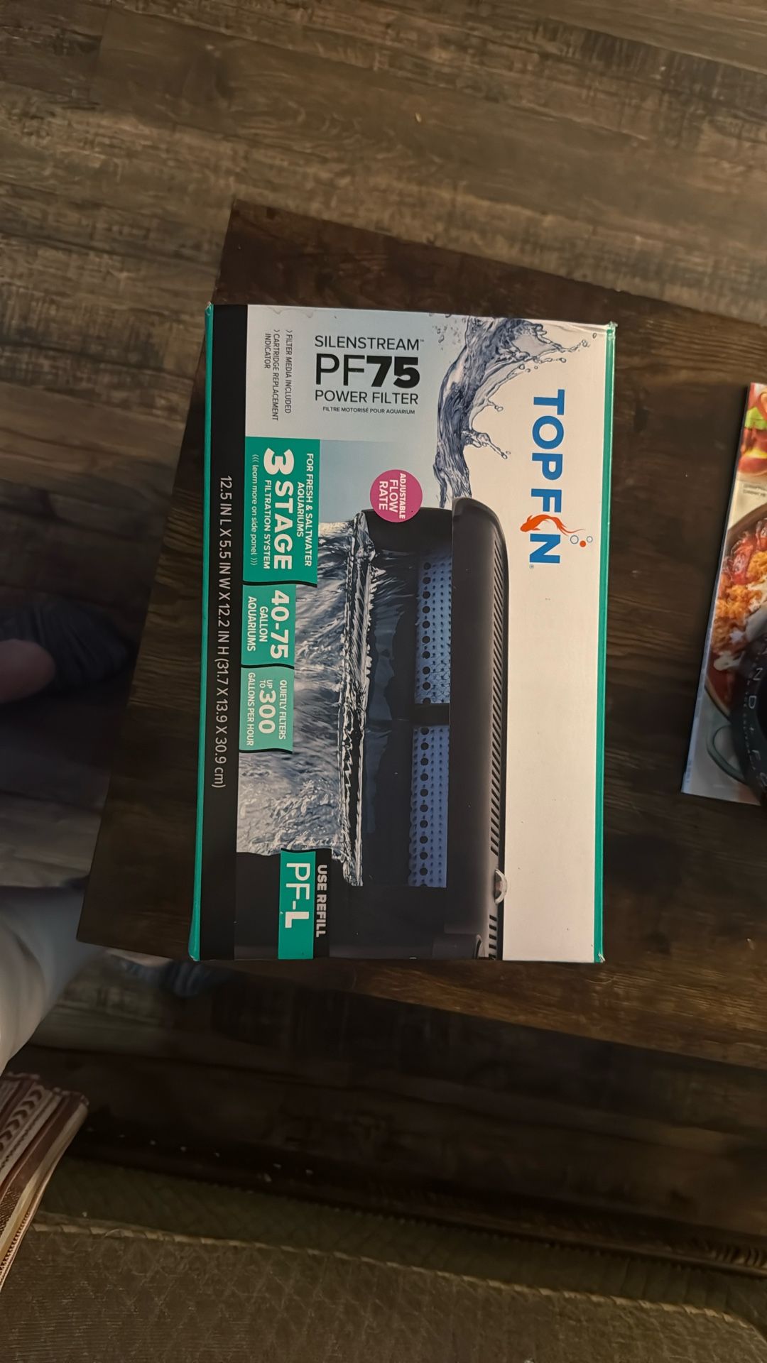 Topfin Silenstream Filter