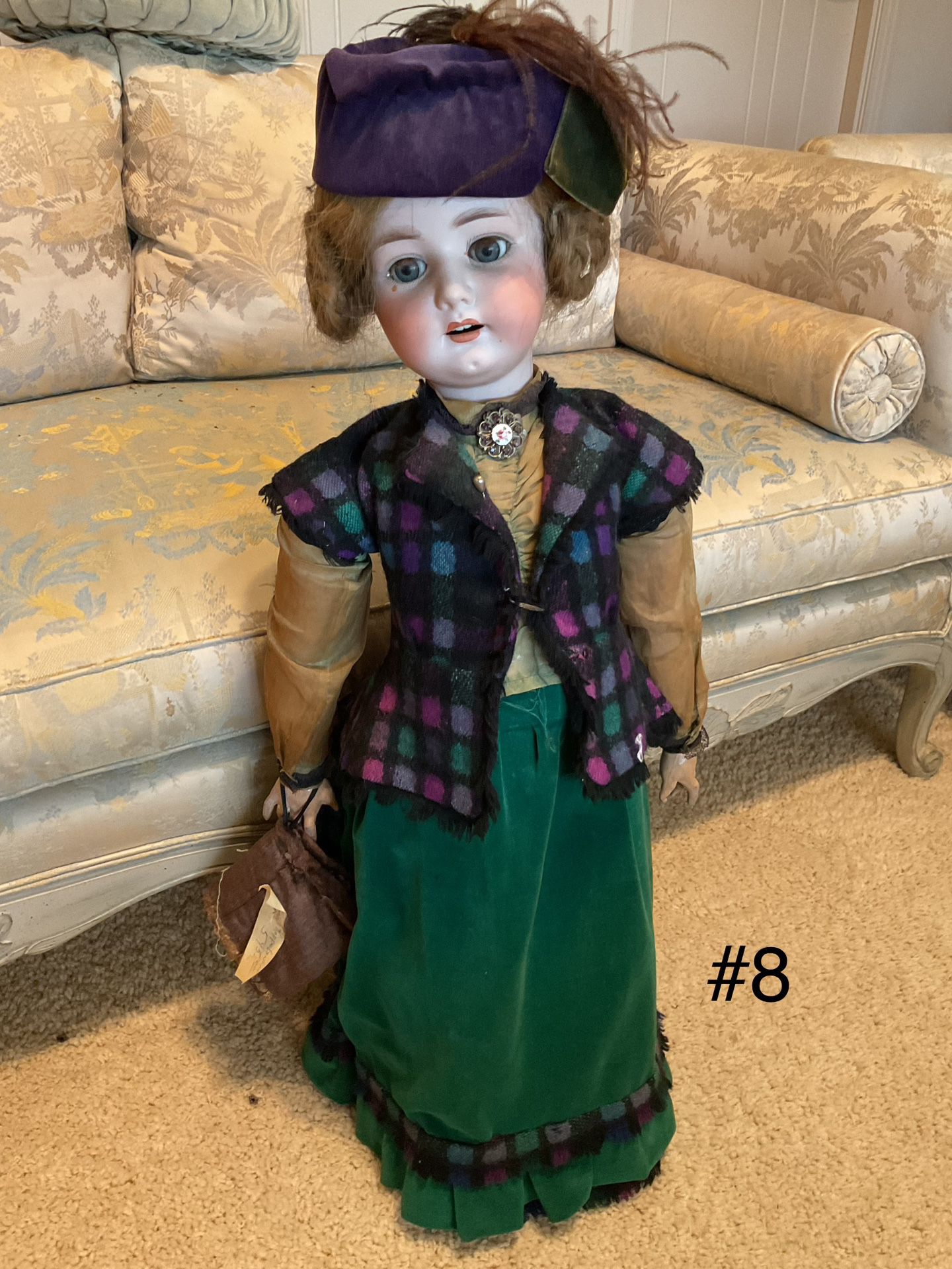 Collectible Rare Antique German Doll -$450