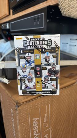 2023 panini contenders football blaster box