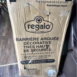 Arched Extra Tall Baby Gate