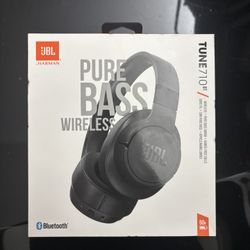JBL TUNE 710BT WIRELESS BLUETOOTH OVER-EAR HEADPHONES