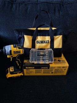 Dewalt 20V 1/4 Impact Driver