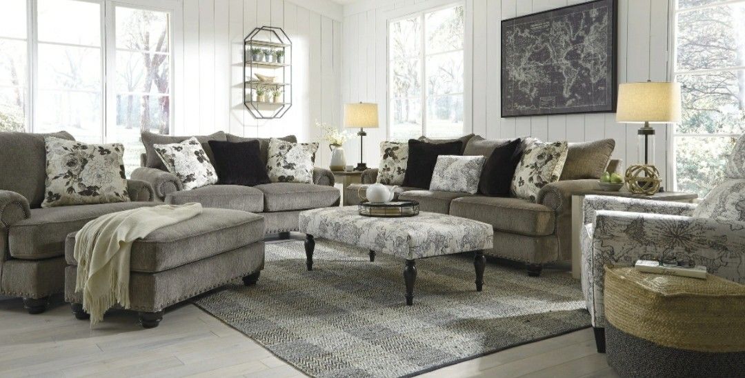 Sembler Cobblestone Living Room Set