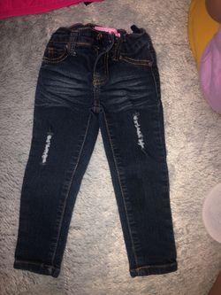Toddler girl denim jeans