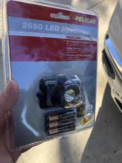 Pelican head lamp
