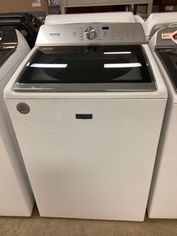 Maytag 5.0 cu.ft. Top Load Washer with High Efficiency Impeller