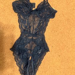New Xs Lace Bodysuit Lingerie 