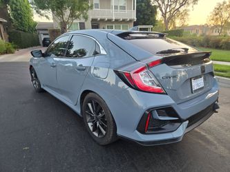 Honda civic ex 1.5 turbo 2021