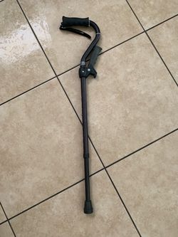 Walker and cane