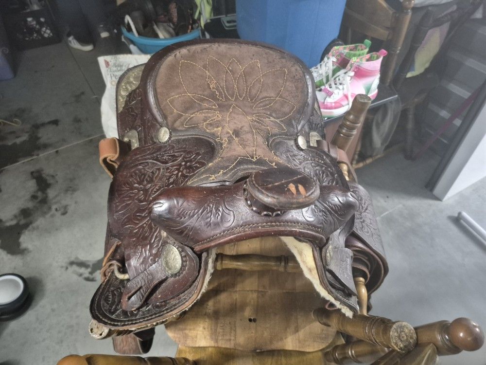 Never Been Used Western Saddle Price Negotiable