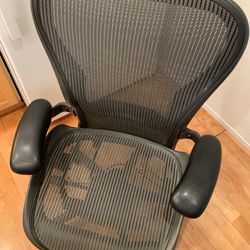 Fully Loaded Herman Miller Aeron Chair