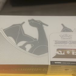 Sword & Shield Charizard Ultra Premium Collection 