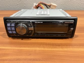 Alpine CDA-105 Car Stereo Receiver AM/FM/CD Player USB Dash MP3 WMA