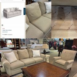 ✨ La-Z-Boy Collins Sofa — Only $199.99! ✨  Originally retailing for approximately $1,609, this exceptionally clean La-Z-Boy sofa is an incredible deal