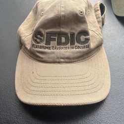 Flat broke Daughter In College Hat 