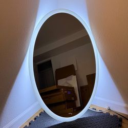 Oval LED Mirror SK120048 – Soft Backlight