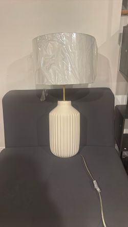 White Kate Sade Lamp