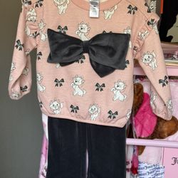 Disney Marie Baby Set