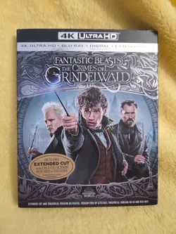 Fantastic Beasts The Crimes of Grindelwald 4K Ultra HD + Blu-ray Combo