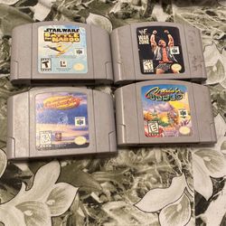 N64 Games 