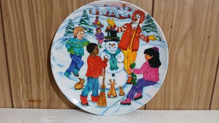 McDonalds Plate