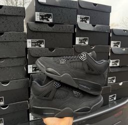 Jordan 4’s Black Cats 🐈‍⬛