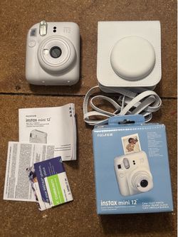 Instax mini 12
