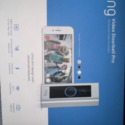 Ring Video Doorbell Pro 