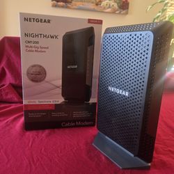 Netgear Nighthawk Modem