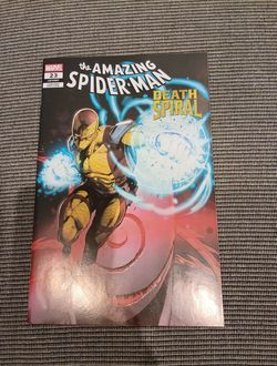 AMAZING SPIDER-MAN #23 IBAN COELLO 9-PART CONNECTING VARIANT MARVEL March 2026)