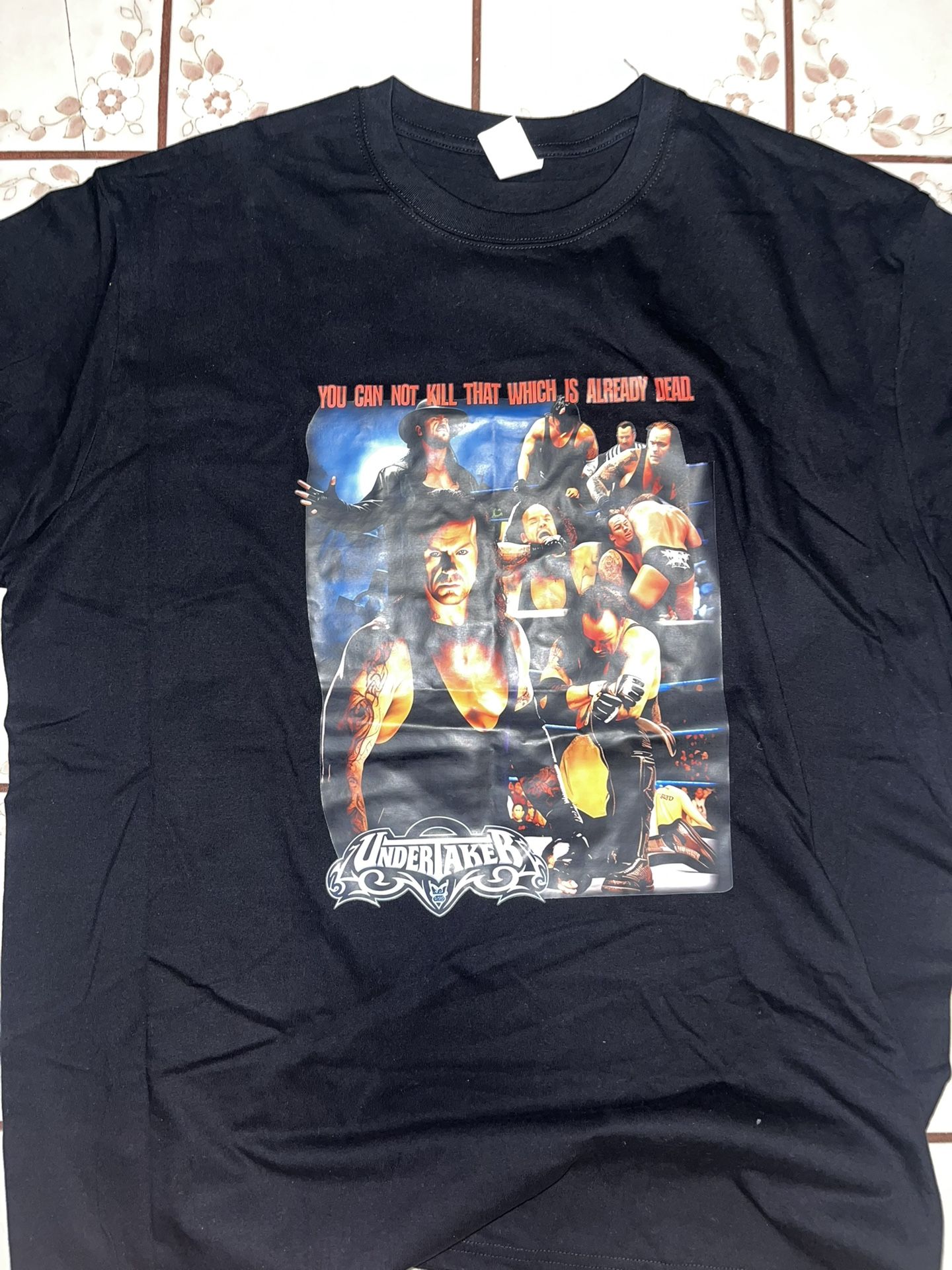 WWE The Undertaker Screen printed tee
