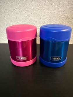 THERMOS FUNTAINER 10 Ounce Stainless Steel Vacuum Insulated Kids Food Jar