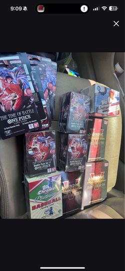One piece looking to trade for pokemon