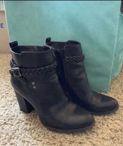 Black Ankle Boots