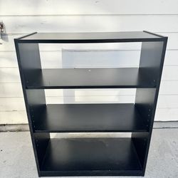3 shelf bookcase