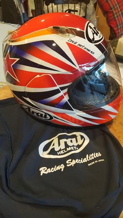 Arai & HJC Motorcycle Helmets